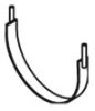 DAF 1347373 Clamp, exhaust system